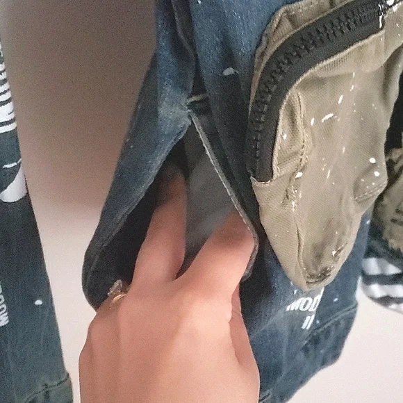 Smoke Rise Denim Utility Jacket - Picture 6 of 7